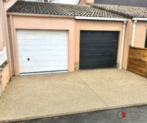 garage béton désactivé